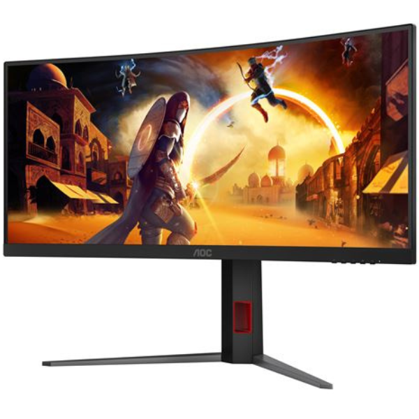 AOC CU34G4 34" 180Hz 0.5ms Curved Moniteurs Gamer AOC, Ultra Pc Gamer Maroc