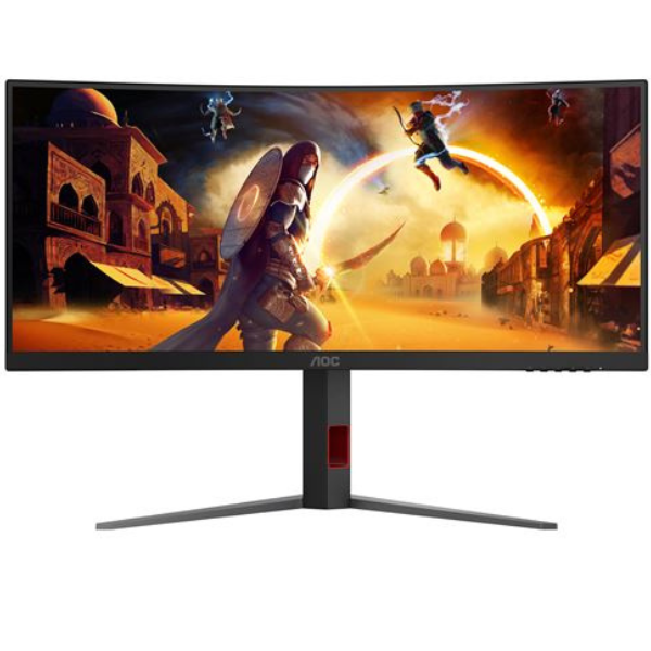 AOC CU34G4 34" 180Hz 0.5ms Curved Moniteurs Gamer AOC, Ultra Pc Gamer Maroc