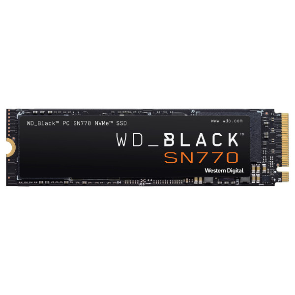 Western Digital SSD WD Black SN770 M.2 PCIe NVMe 2TB Disques SSD Western Digital, Ultra Pc Gamer Maroc