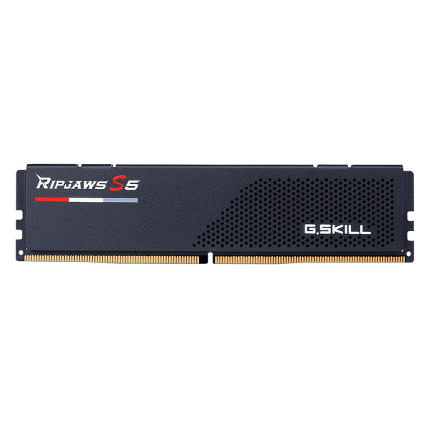 G.Skill RipJaws S5 Low Profile 32 Go (2 x 16 Go) DDR5 6400 MHz CL36 - Noir Mémoire vive DDR5 G.Skill, Ultra Pc Gamer Maroc