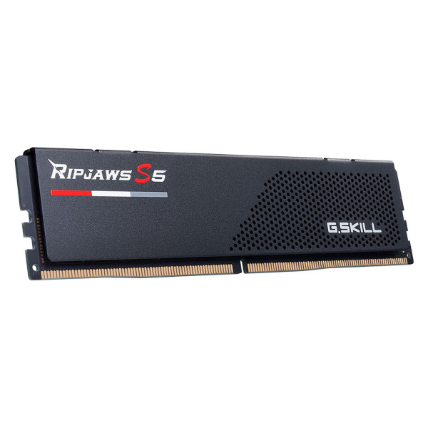 G.Skill RipJaws S5 Low Profile 32 Go (2 x 16 Go) DDR5 6400 MHz CL36 - Noir Mémoire vive DDR5 G.Skill, Ultra Pc Gamer Maroc