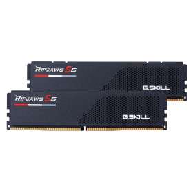 G.Skill RipJaws S5 Low Profile 32 Go (2 x 16 Go) DDR5 6400 MHz CL36 - Noir Mémoire vive DDR5 G.Skill, Ultra Pc Gamer Maroc