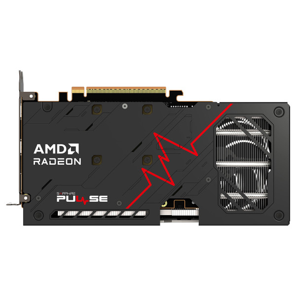 Sapphire Pulse Radeon RX 9060 XT Gaming OC 16Go GDDR6 AMD Sapphire, Ultra Pc Gamer Maroc