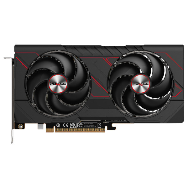 Sapphire Pulse Radeon RX 9060 XT Gaming OC 16Go GDDR6 AMD Sapphire, Ultra Pc Gamer Maroc