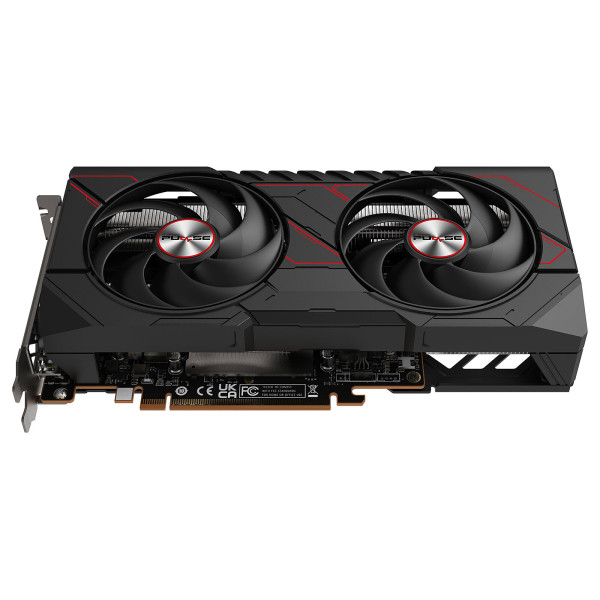 Sapphire Pulse Radeon RX 9060 XT Gaming OC 16GB GDDR6 AMD Sapphire, Ultra Pc Gamer Maroc