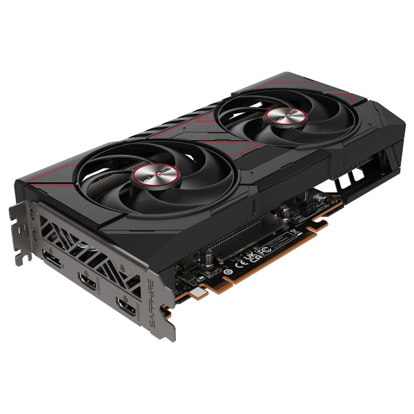 Sapphire Pulse Radeon RX 9060 XT Gaming OC 16Go GDDR6 AMD Sapphire, Ultra Pc Gamer Maroc