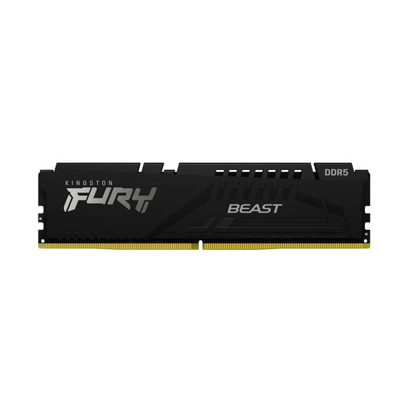 Kingston FURY Beast 32Go (2x16Go) DDR5 6000 MHz CL30 - Noir Mémoire vive DDR5 Kingston, Ultra Pc Gamer Maroc