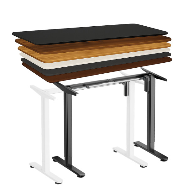 SKILLDESK Bureau Sur mesure à hauteur réglable (1 moteur) Bureaux motorisés SKILLCHAIRS, Ultra Pc Gamer Maroc