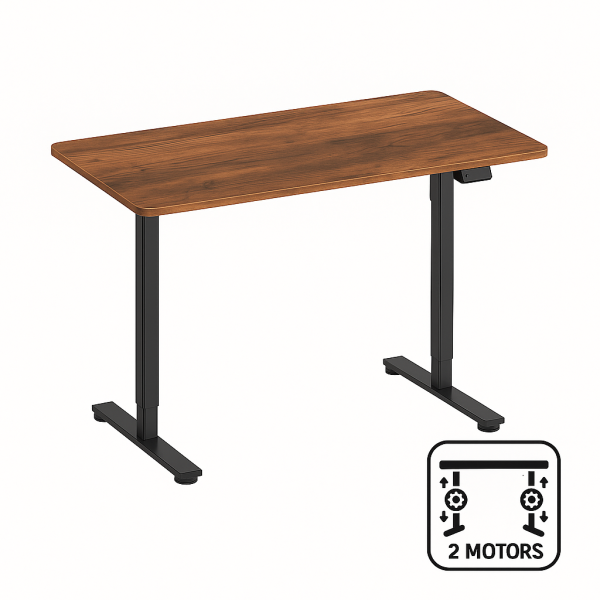 SKILLDESK Bureau Sur mesure à hauteur réglable (2 moteur) Bureaux motorisés SKILLCHAIRS, Ultra Pc Gamer Maroc