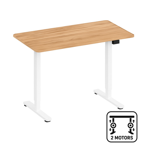 SKILLDESK Bureau Sur mesure à hauteur réglable (2 moteur) Bureaux motorisés SKILLCHAIRS, Ultra Pc Gamer Maroc