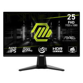 MSI MAG 255F E20 24.5" Fast IPS 200Hz Moniteurs Gamer MSI, Ultra Pc Gamer Maroc