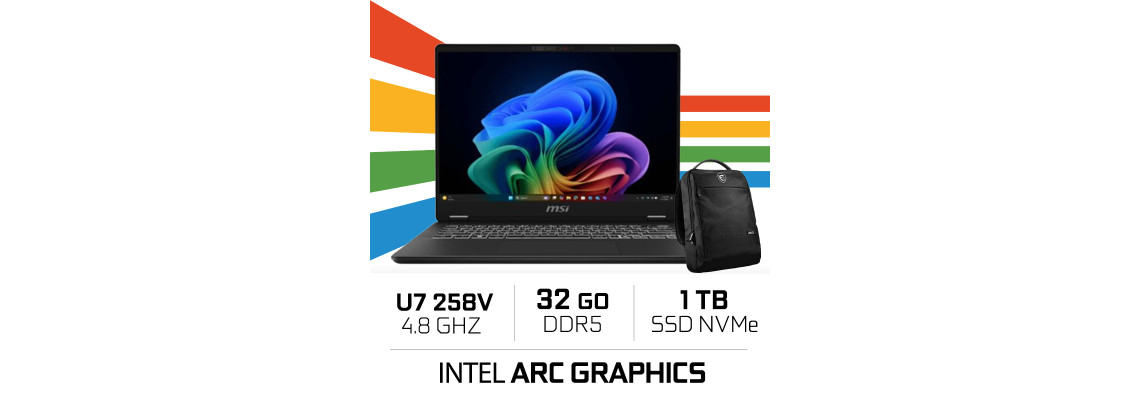 MSI Prestige 14 AI+ Evo C2VMG-037MA Intel...