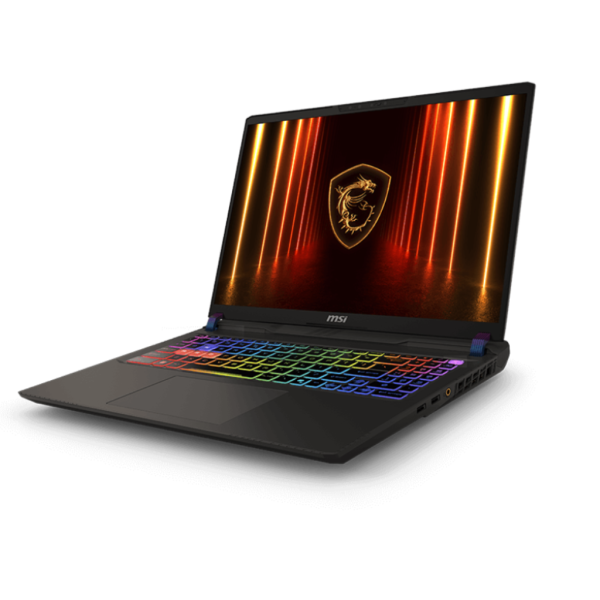 MSI VECTOR 16 HX AI A2XWIG-463MA Intel Ultra 9 275HX/16GB DDR5/1TB SSD/RTX 5070 Ti 12GB/16" (240Hz) QHD+/Win11 /W Bag PC Port...