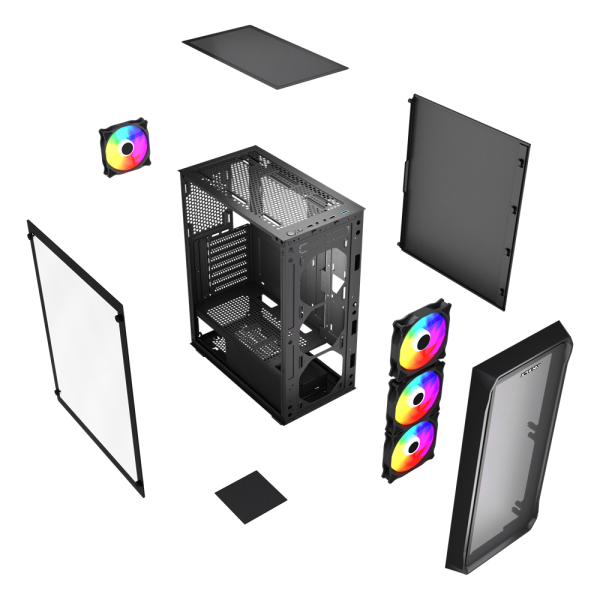 XTRMLAB RAGNAR Les Moyennes Tours XTRMLAB, Ultra Pc Gamer Maroc