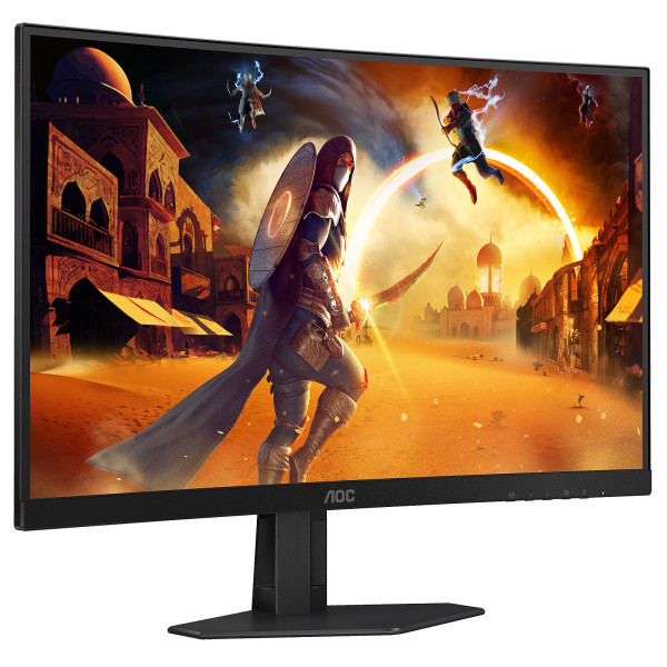 AOC C27G4ZXE 27" 280Hz 0.3ms Curved Moniteurs Gamer AOC, Ultra Pc Gamer Maroc