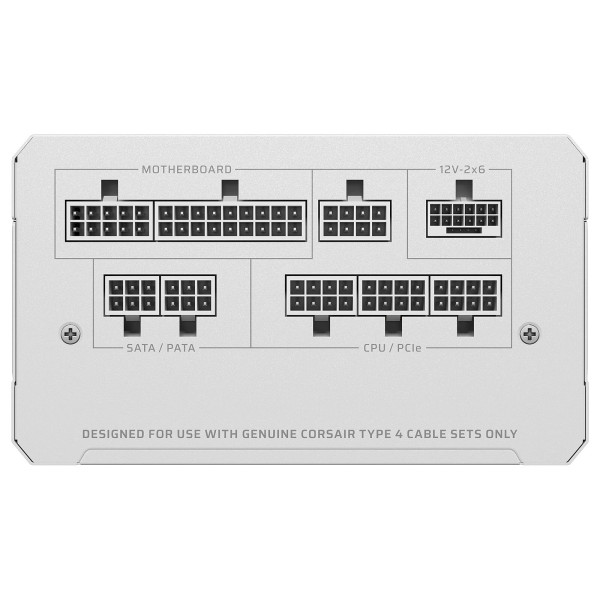 Corsair RM1000e Gold Blanc (2025) Plus de 900 W Corsair, Ultra Pc Gamer Maroc