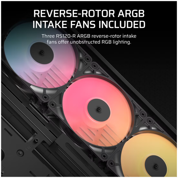 Corsair FRAME 4500X RS-R ARGB Noir Les Moyennes Tours Corsair, Ultra Pc Gamer Maroc