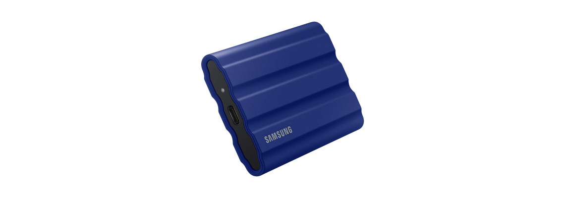Samsung SSD Externe T7 Shield 2TB (Blue)