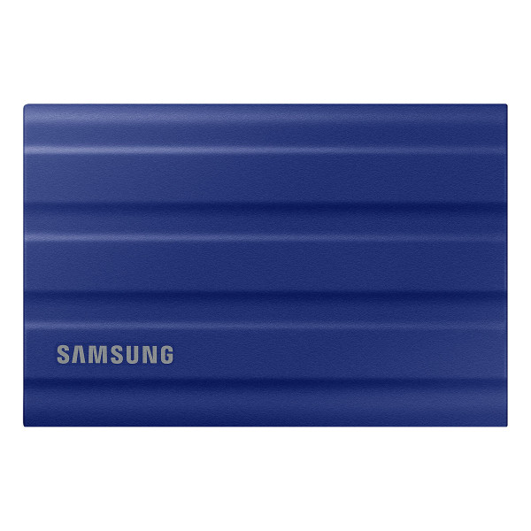 Samsung SSD Externe T7 Shield 2To Bleu Disques durs externes Samsung, Ultra Pc Gamer Maroc