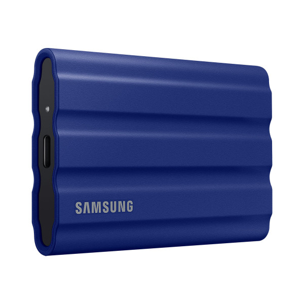 Samsung SSD Externe T7 Shield 2TB (Blue) Disques durs externes Samsung, Ultra Pc Gamer Maroc