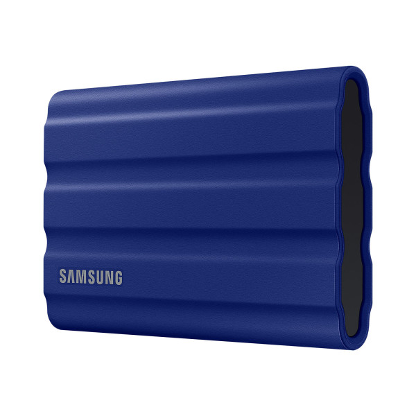Samsung SSD Externe T7 Shield 2To Bleu Disques durs externes Samsung, Ultra Pc Gamer Maroc