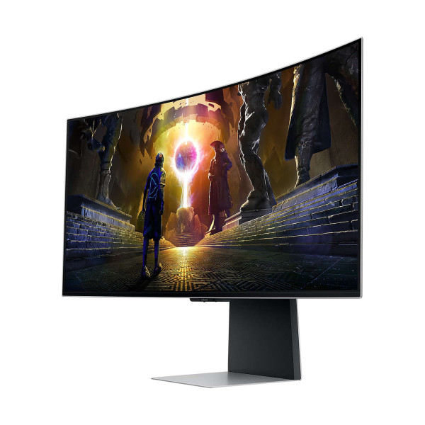 Samsung Odyssey OLED G8 S34DG850SU 34" 175Hz 4k Curved Moniteurs Gamer Samsung, Ultra Pc Gamer Maroc