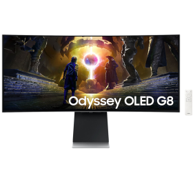 Samsung Odyssey OLED G8 S34DG850SU 34" 175Hz 4k Curved Moniteurs Gamer Samsung, Ultra Pc Gamer Maroc