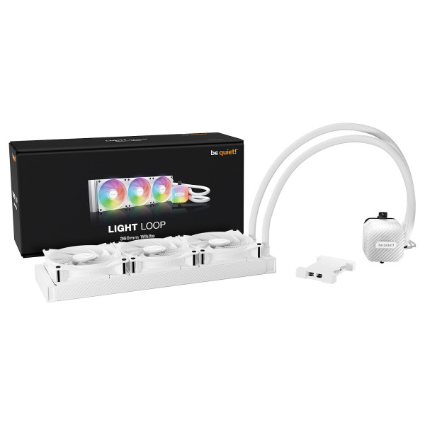 be quiet! Light Loop 360 mm ARGB White Kits Watercooling be quiet!, Ultra Pc Gamer Maroc
