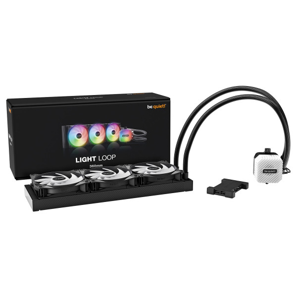 be quiet! Light Loop 360 mm ARGB Black Kits Watercooling be quiet!, Ultra Pc Gamer Maroc