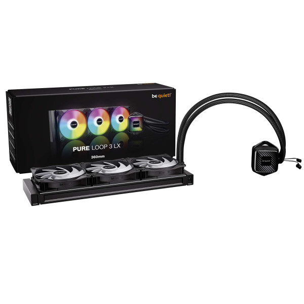 be quiet! Pure Loop 3 LX 360mm Kits Watercooling be quiet!, Ultra Pc Gamer Maroc