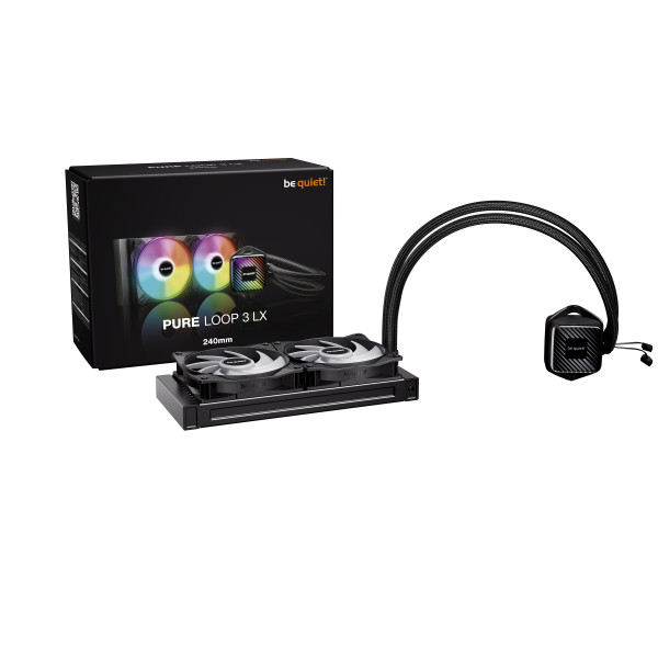 be quiet! Pure Loop 3 LX 240mm Kits Watercooling be quiet!, Ultra Pc Gamer Maroc