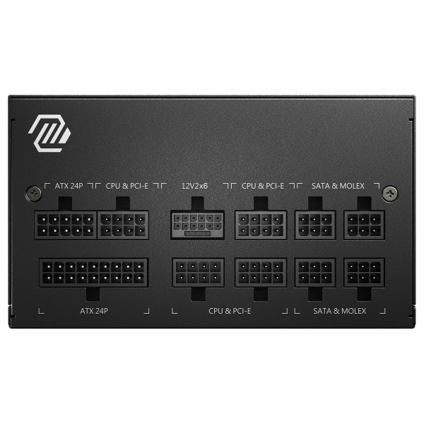 MSI MAG A850GL PCIE5 80PLUS Gold 850W Noir Entre 800 W et 899 W MSI, Ultra Pc Gamer Maroc