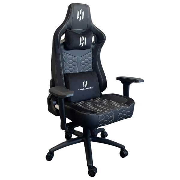 SKILLCHAIRS Basilisk Chaise gamer SKILLCHAIRS, Ultra Pc Gamer Maroc