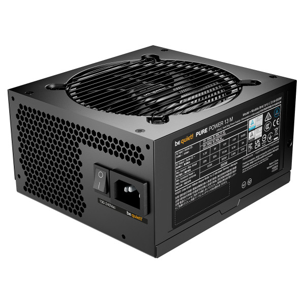 be quiet! Pure Power 13 M 850W 80PLUS Gold Entre 800 W et 899 W be quiet!, Ultra Pc Gamer Maroc