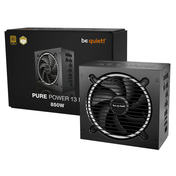 be quiet! Pure Power 13 M 850W 80PLUS Gold Entre 800 W et 899 W be quiet!, Ultra Pc Gamer Maroc