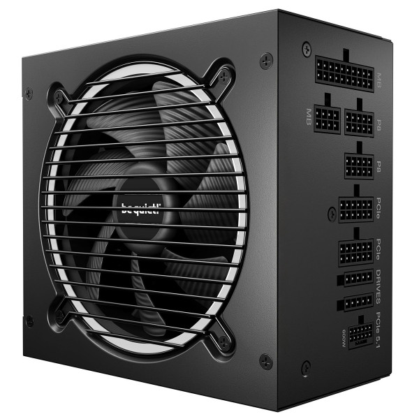 be quiet! Pure Power 13 M 750W 80PLUS Gold Entre 700 W et 799 W be quiet!, Ultra Pc Gamer Maroc