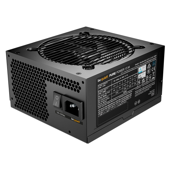 be quiet! Pure Power 13 M 750W 80PLUS Gold Entre 700 W et 799 W be quiet!, Ultra Pc Gamer Maroc