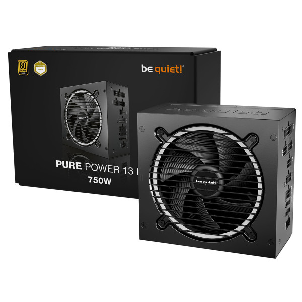 be quiet! Pure Power 13 M 750W 80PLUS Gold Entre 700 W et 799 W be quiet!, Ultra Pc Gamer Maroc