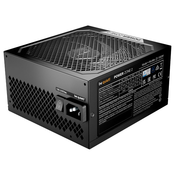 be quiet! Pure Zone 2 1000W 80PLUS Platinum Plus de 900 W be quiet!, Ultra Pc Gamer Maroc