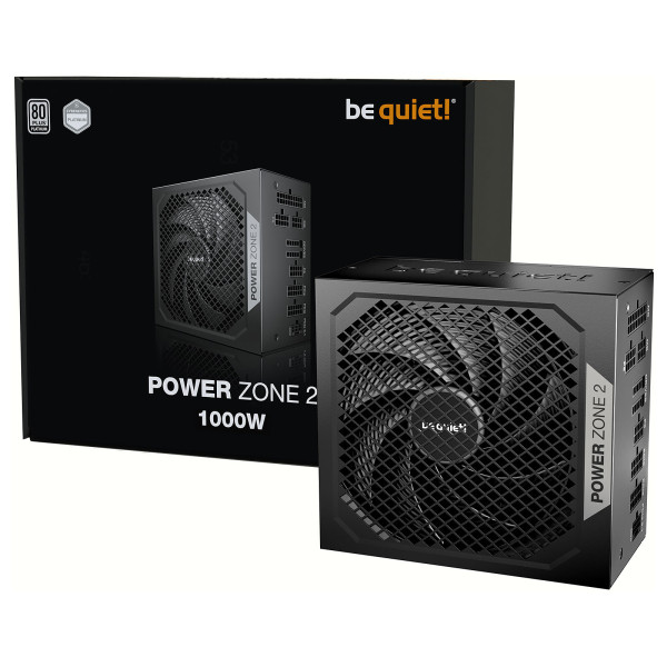 be quiet! Pure Zone 2 1000W 80PLUS Platinum Plus de 900 W be quiet!, Ultra Pc Gamer Maroc