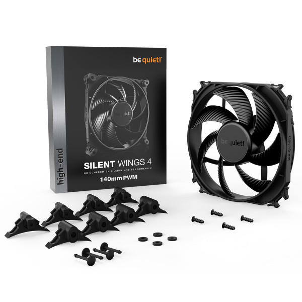 be quiet! Silent Wings 4 140mm PWM Refroidissement be quiet!, Ultra Pc Gamer Maroc