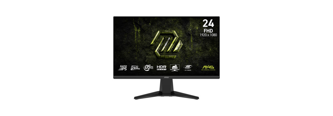 MSI MAG 245F X24 24" Rapid IPS 240Hz