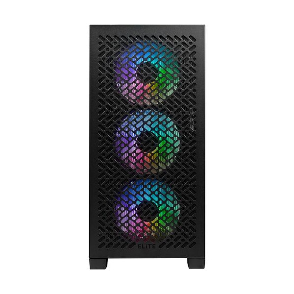 Cooler Master Elite 302 (Black) Les Minis Boitiers Cooler Master, Ultra Pc Gamer Maroc