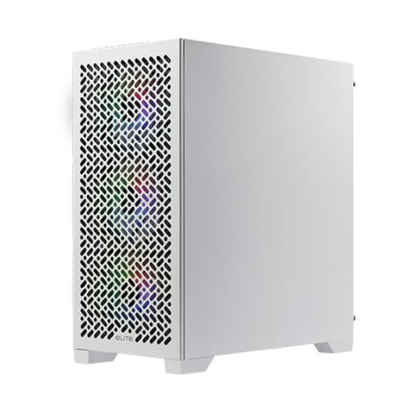 Cooler Master Elite 302 (White) Les Minis Boitiers Cooler Master, Ultra Pc Gamer Maroc