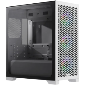 Cooler Master Elite 302 (White) Les Minis Boitiers Cooler Master, Ultra Pc Gamer Maroc