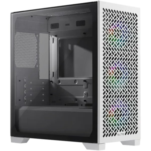 Cooler Master Elite 302 (White) Les Minis Boitiers Cooler Master, Ultra Pc Gamer Maroc