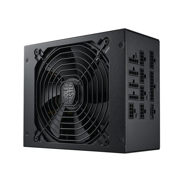 Cooler Master MWE Gold 1250 Full Modular V2 ATX 3.1 80PLUS GOLD 1250W Plus de 900 W Cooler Master, Ultra Pc Gamer Maroc