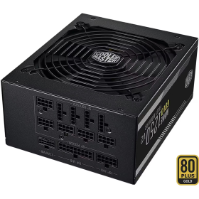 Cooler Master MWE Gold 1250 Full Modular V2 ATX 3.1 80PLUS GOLD 1250W Plus de 900 W Cooler Master, Ultra Pc Gamer Maroc