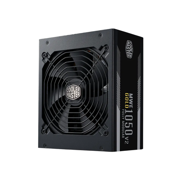 Cooler Master MWE Gold 1050 Full Modular V2 ATX 3.1 80PLUS GOLD 1050W Plus de 900 W Cooler Master, Ultra Pc Gamer Maroc