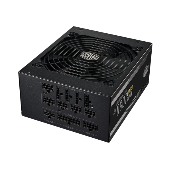 Cooler Master MWE Gold 1050 Full Modular V2 ATX 3.1 80PLUS GOLD 1050W Plus de 900 W Cooler Master, Ultra Pc Gamer Maroc